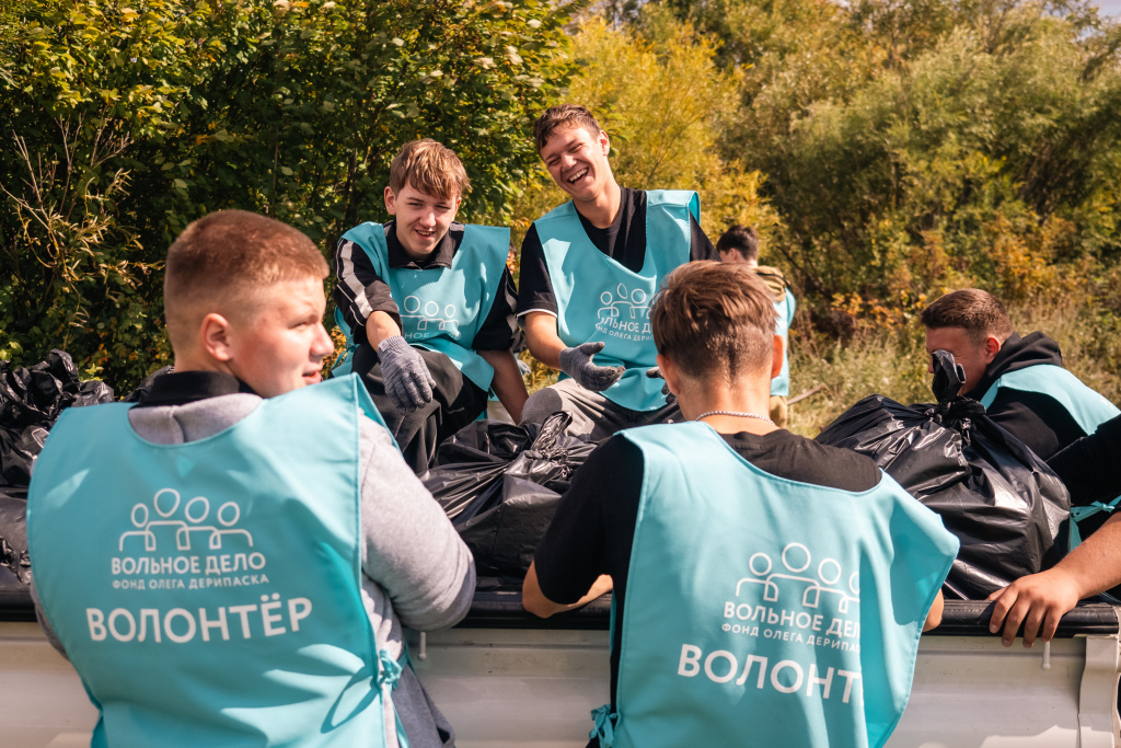 Участники экологической акции «360» собрали более 30 тонн мусора
